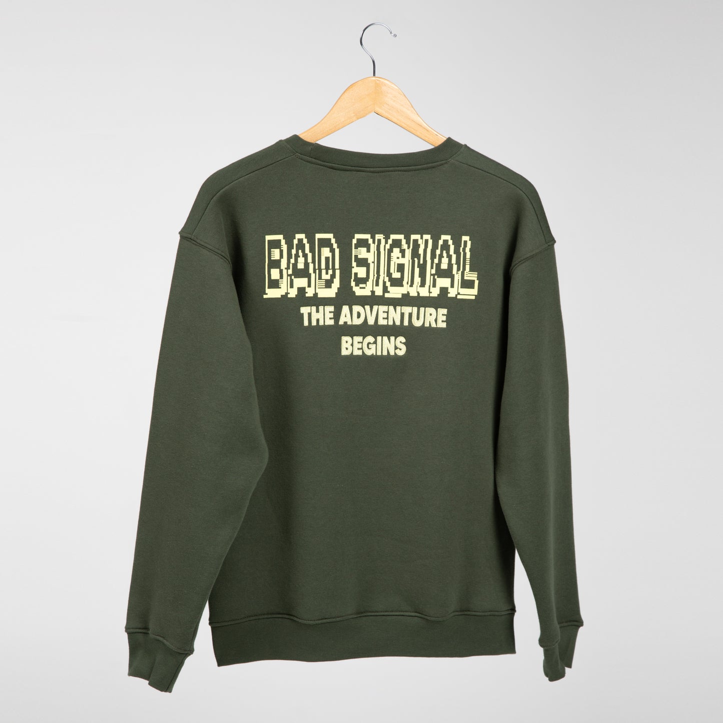 BAD SIGNAL HOODIE