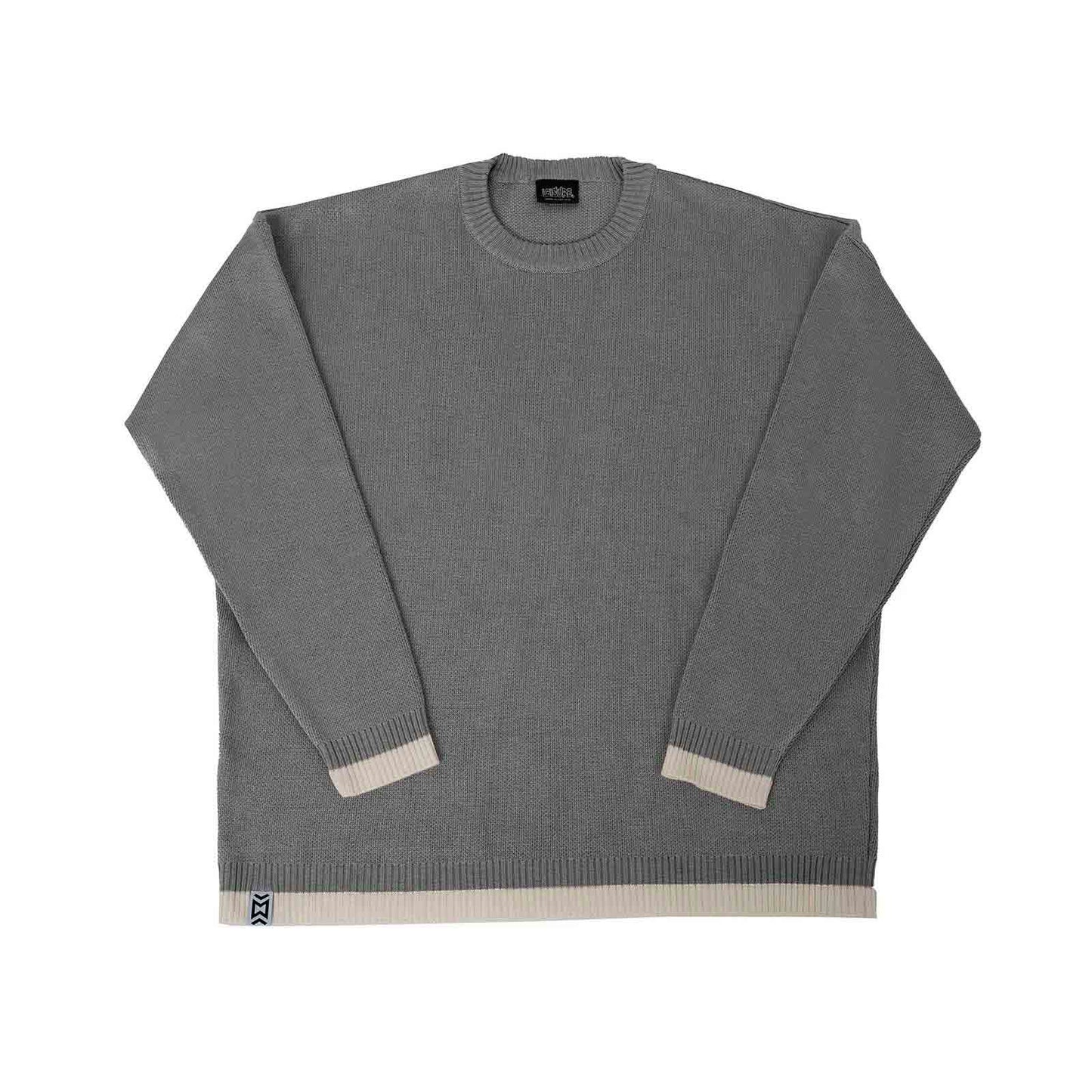 OWN GREY KNIT SWEATER