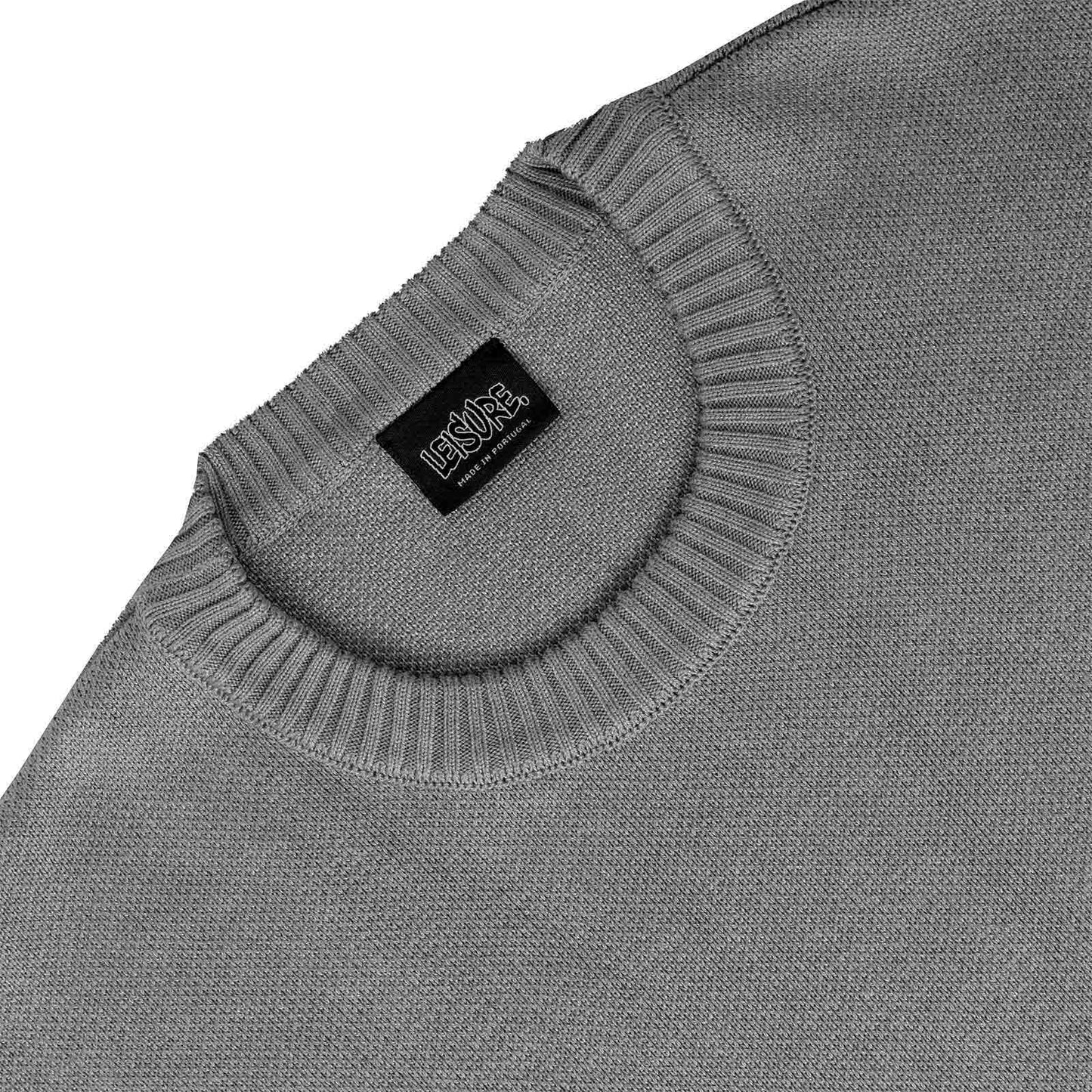 OWN GREY KNIT SWEATER
