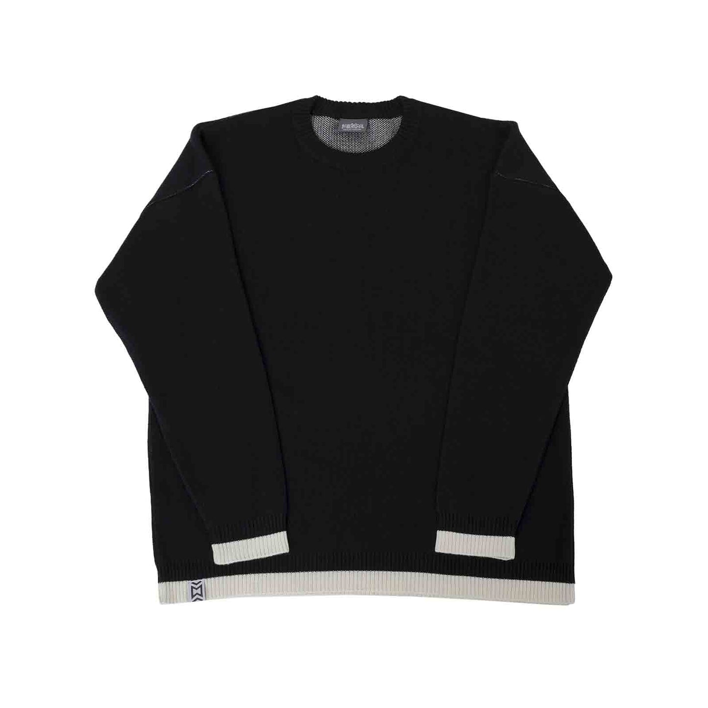 OWN BLACK KNIT SWEATER
