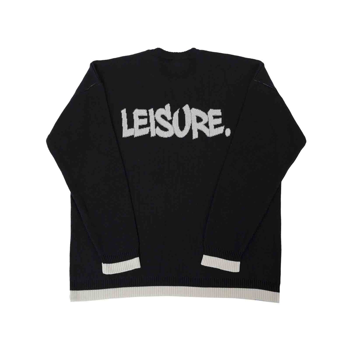 OWN BLACK KNIT SWEATER