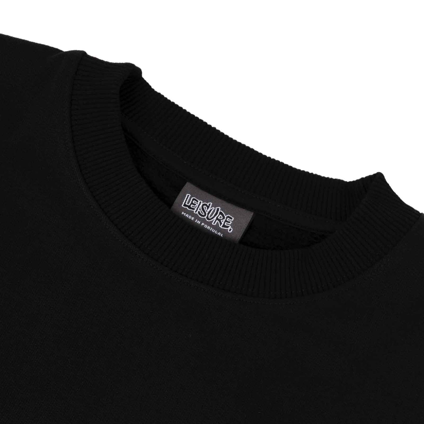 OWN BLACK KNIT SWEATER
